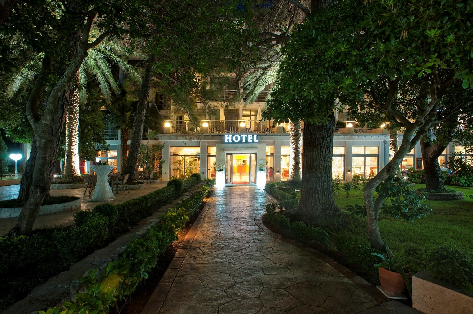 Hotel Rivijera Petrovac Exteriör bild